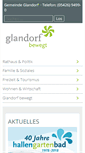 Mobile Screenshot of glandorf.de